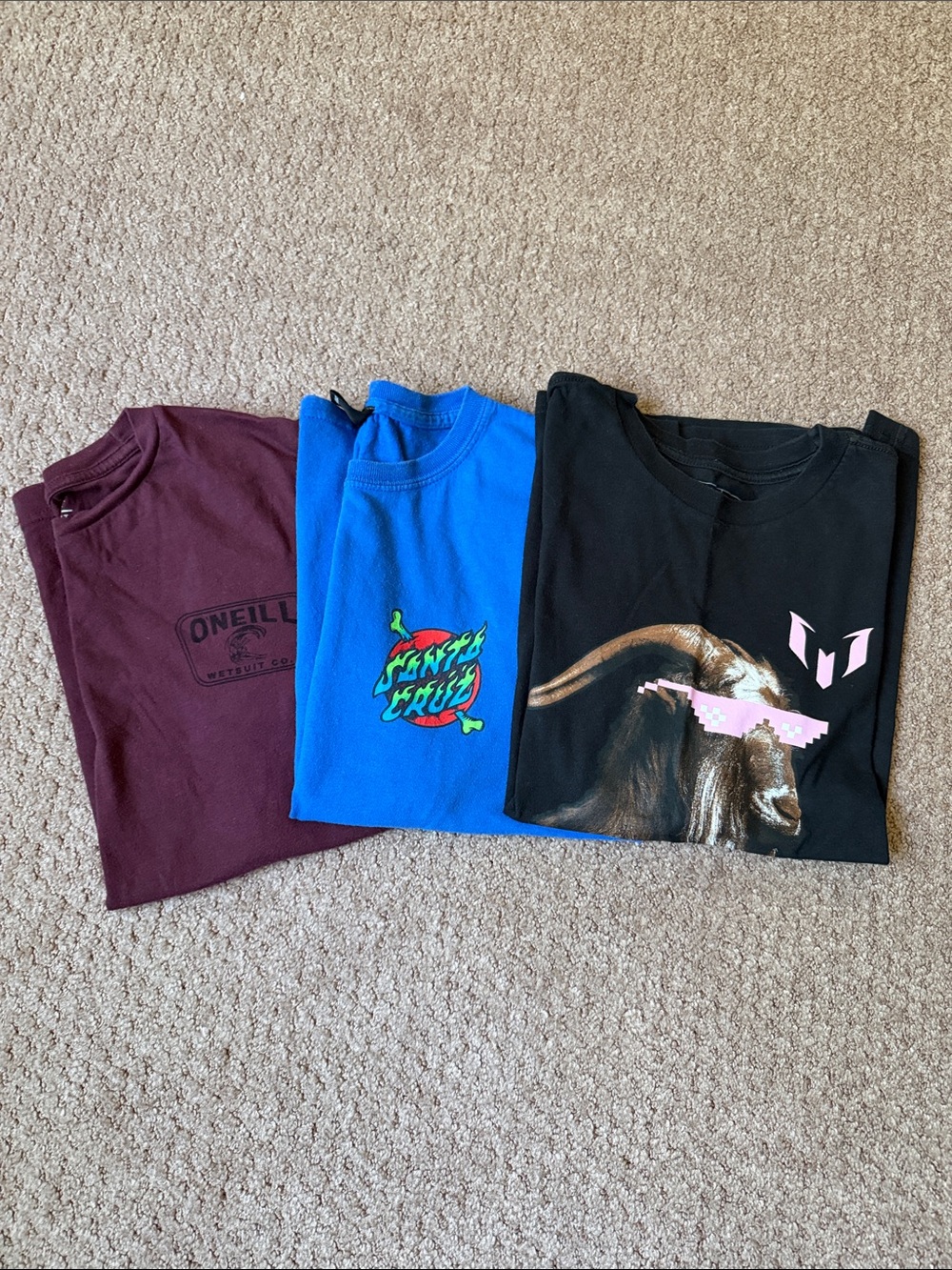 3 Boys Tees